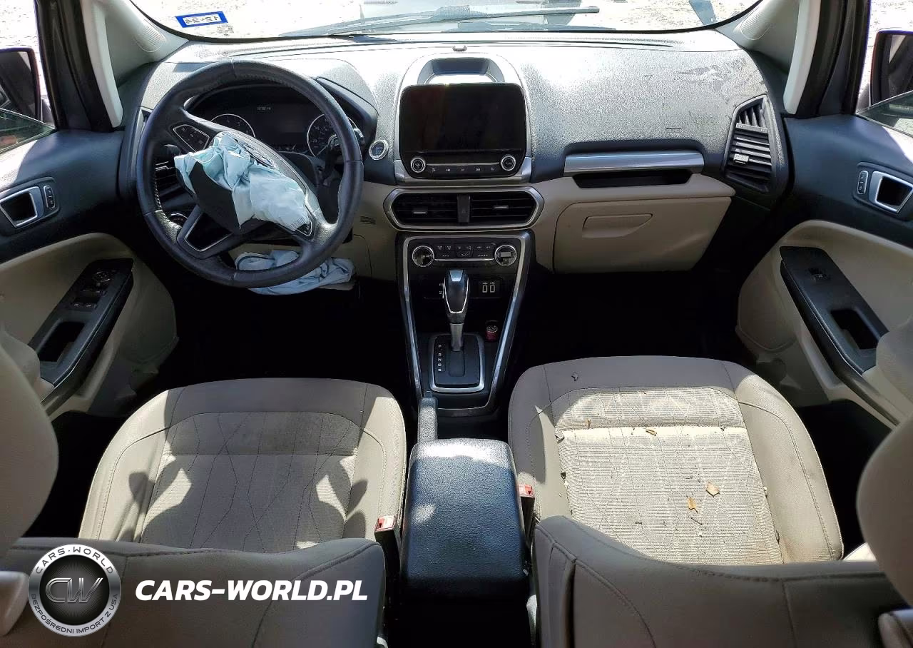 2018 Ford Ecosport Se VIN:MAJ3P1TE4JC230569 - 8