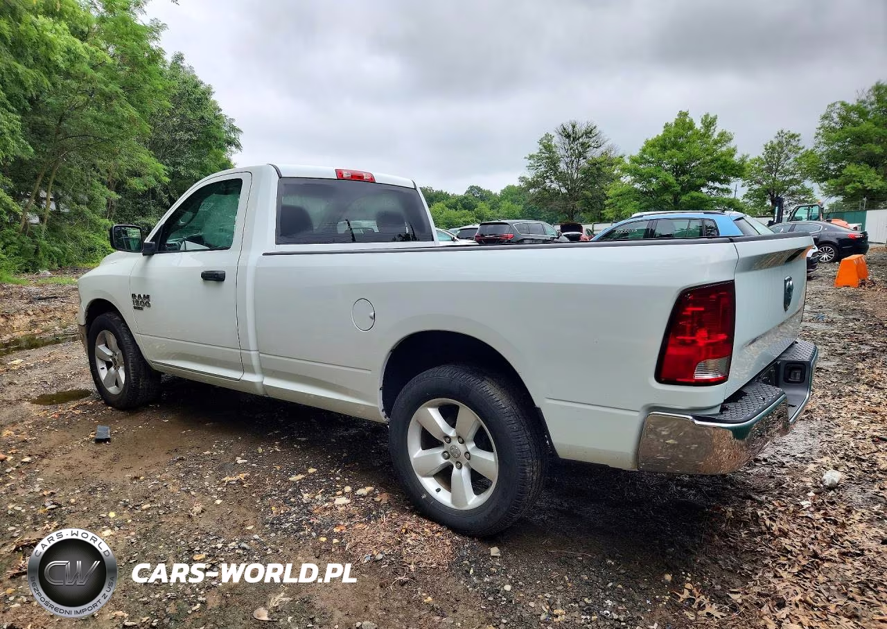 2022 Ram 1500 Classic Tradesman VIN:3C6JR6DG2NG347067 - 2