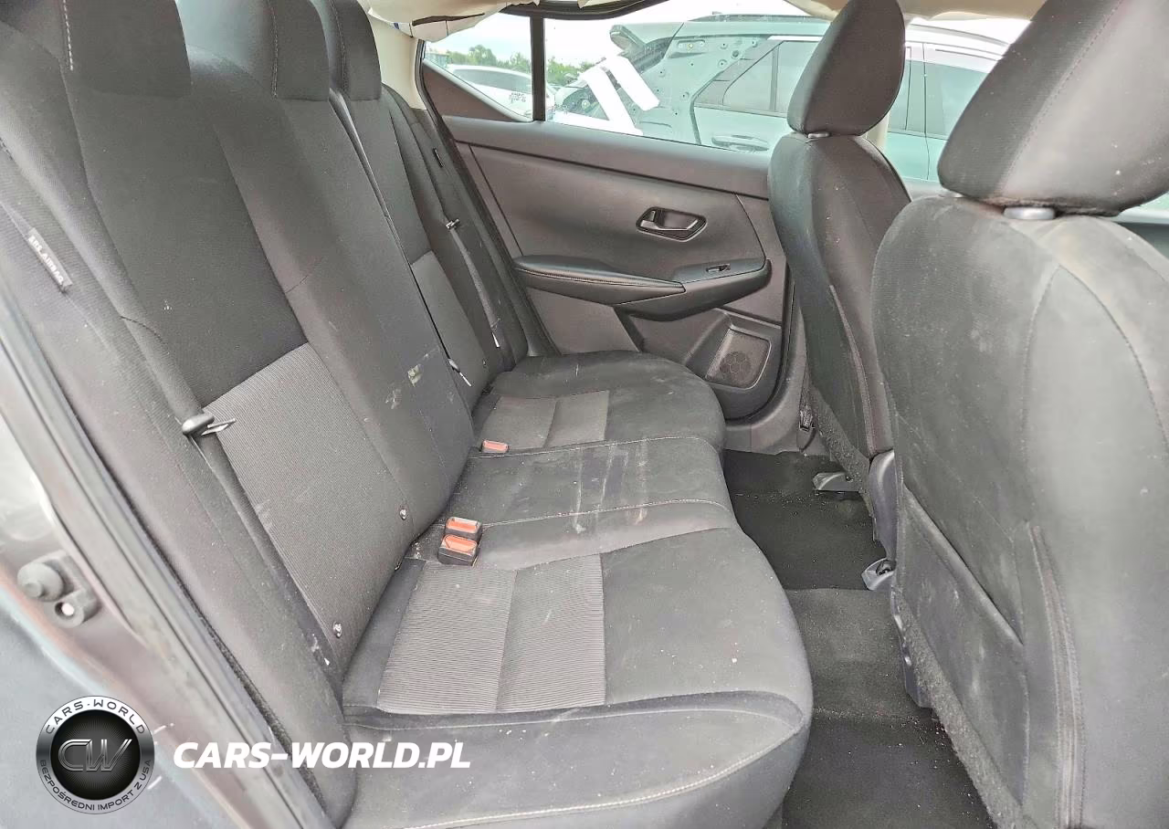 2025 Nissan Sentra Sv VIN:3N1AB8CV5SY241262 - 10