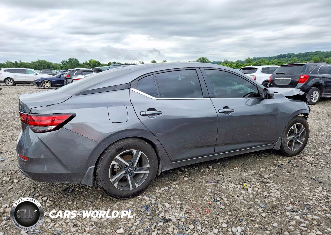 2025 Nissan Sentra Sv VIN:3N1AB8CV5SY241262 - 3