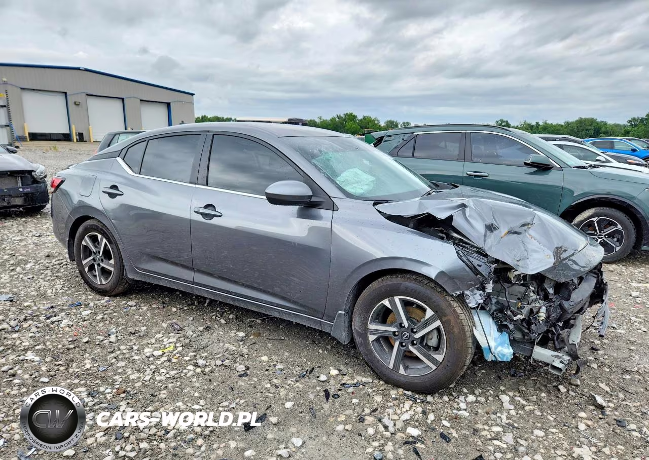 2025 Nissan Sentra Sv VIN:3N1AB8CV5SY241262 - 4
