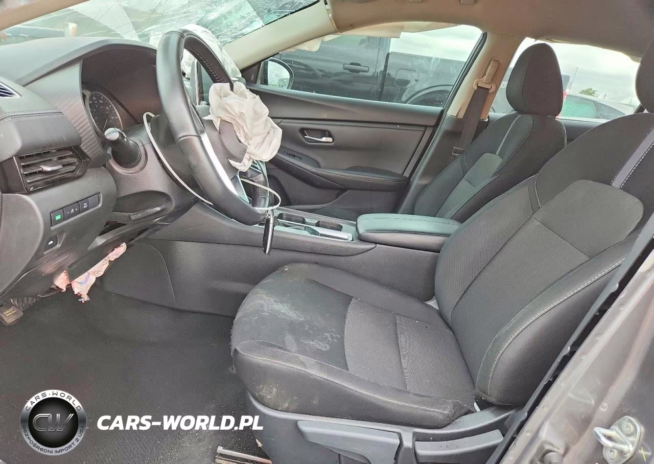 2025 Nissan Sentra Sv VIN:3N1AB8CV5SY241262 - 7