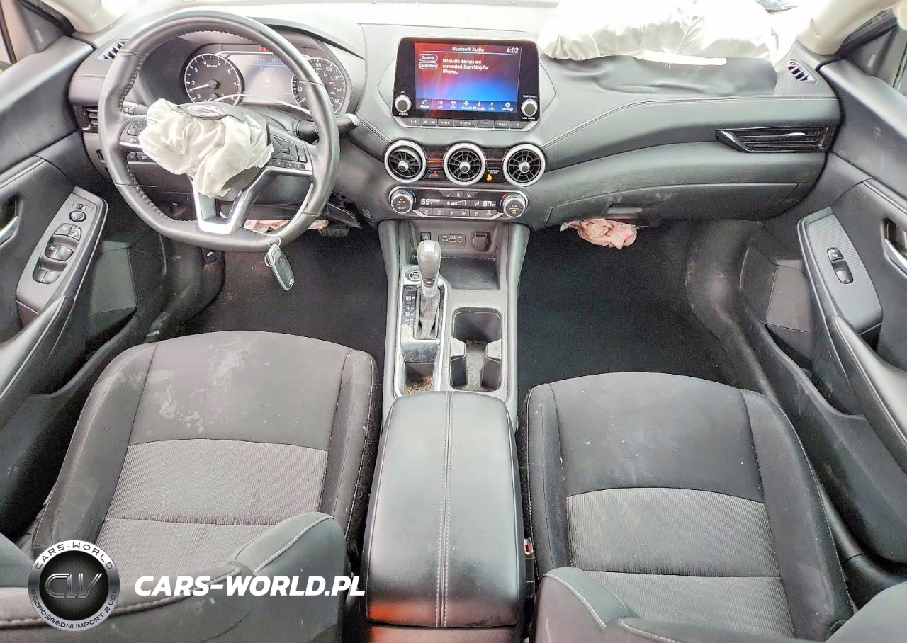 2025 Nissan Sentra Sv VIN:3N1AB8CV5SY241262 - 8