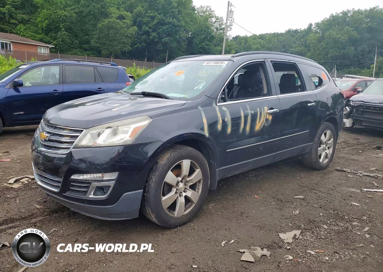 2015 Chevrolet Traverse Ltz