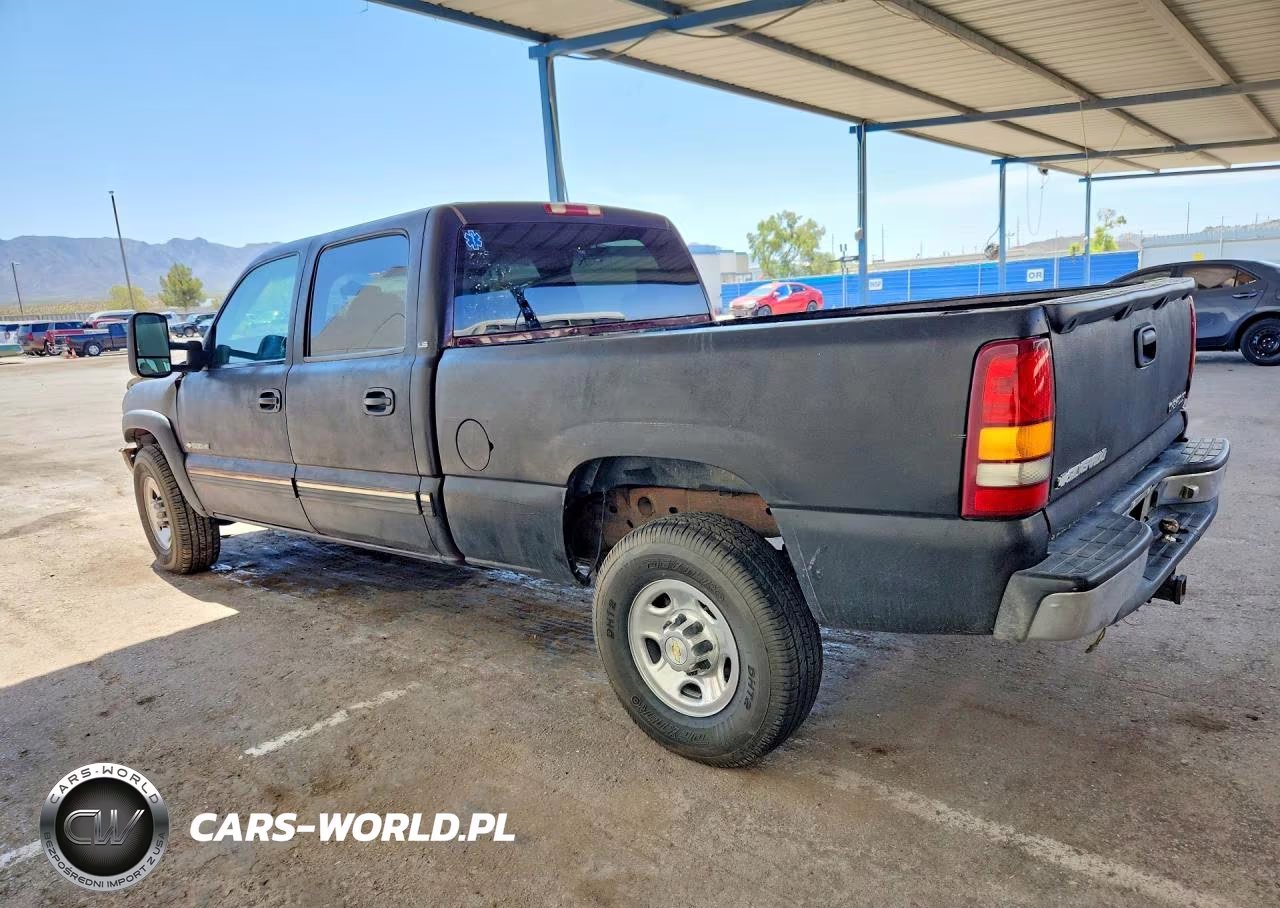 2001 Chevrolet Slv1500 VIN:1GCGC13U01F134824 - 2