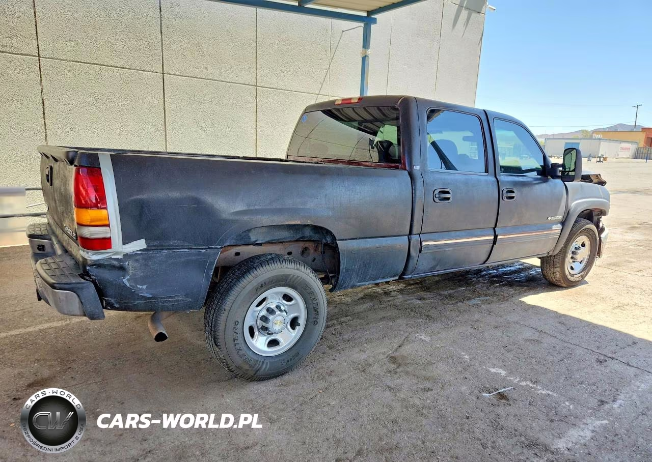 2001 Chevrolet Slv1500 VIN:1GCGC13U01F134824 - 3