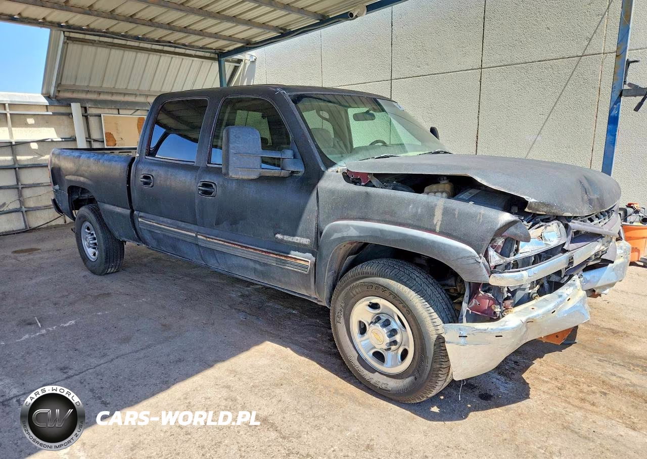 2001 Chevrolet Slv1500 VIN:1GCGC13U01F134824 - 4