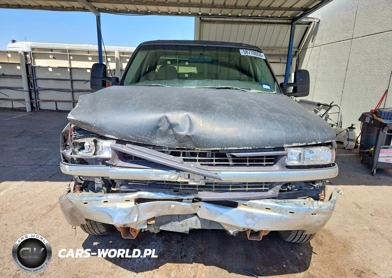 2001 Chevrolet Slv1500 VIN:1GCGC13U01F134824 - 5