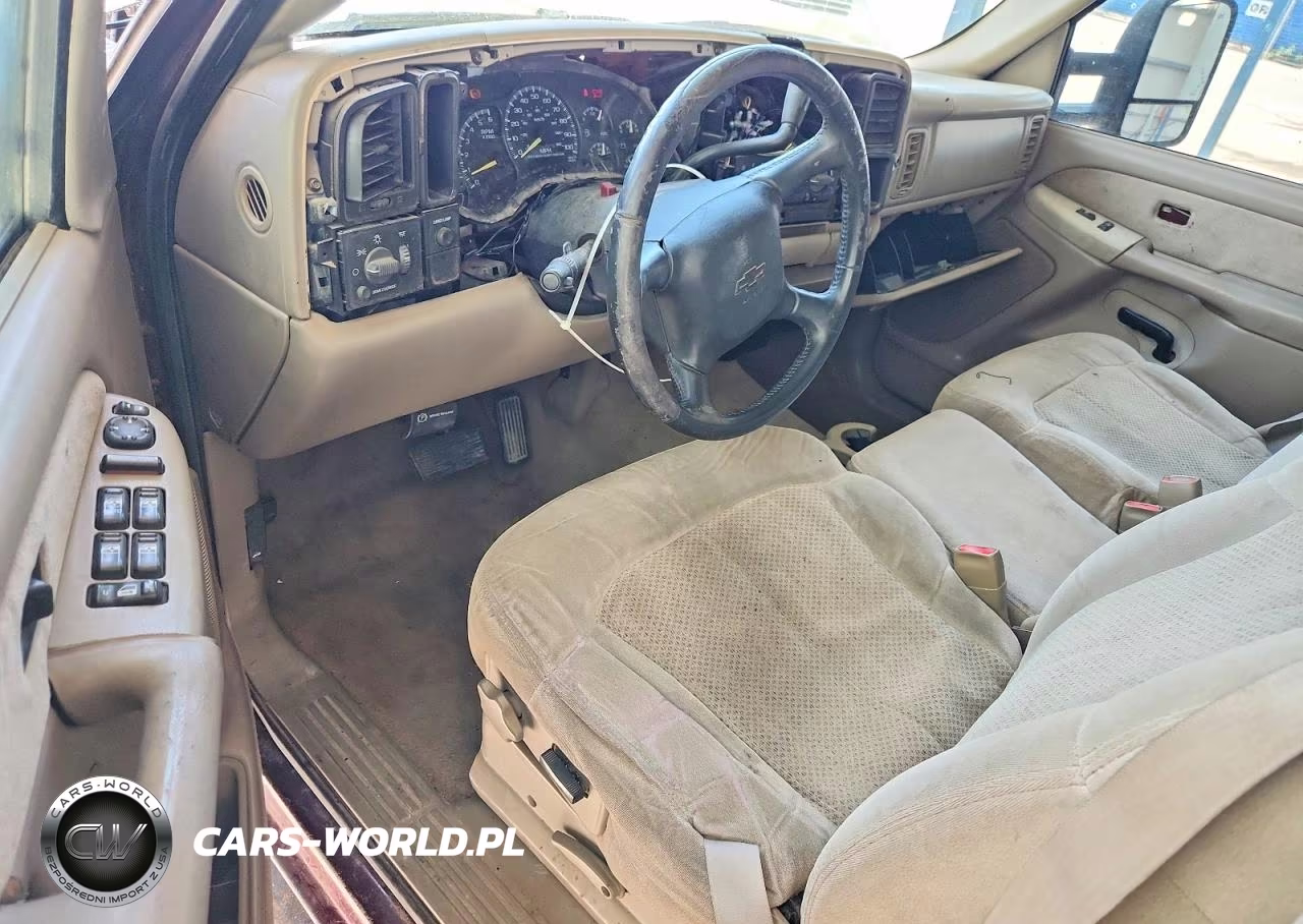 2001 Chevrolet Slv1500 VIN:1GCGC13U01F134824 - 8