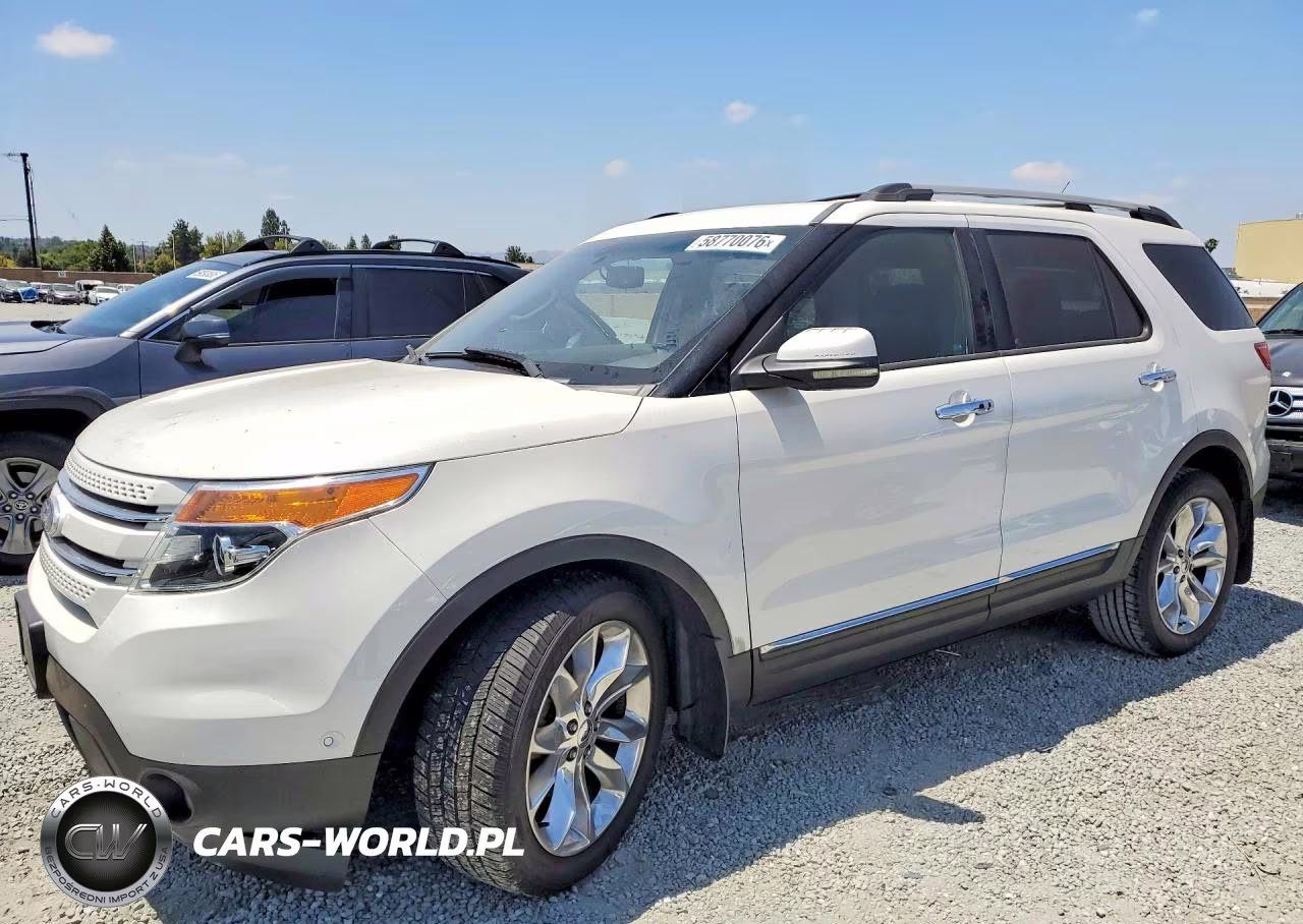 2011 Ford Explorer Limited