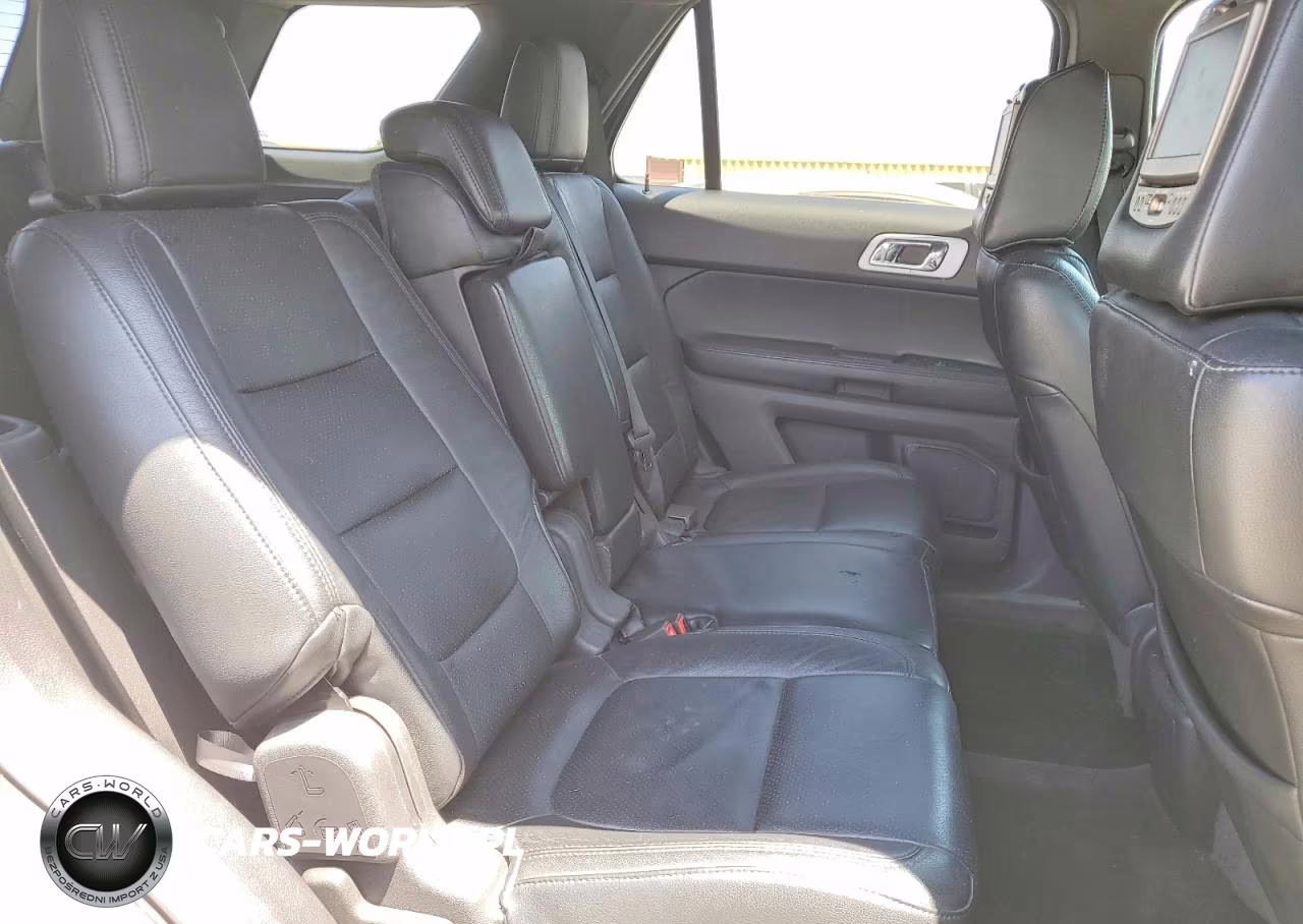 2011 Ford Explorer Limited VIN:1FMHK7F89BGA21793 - 11