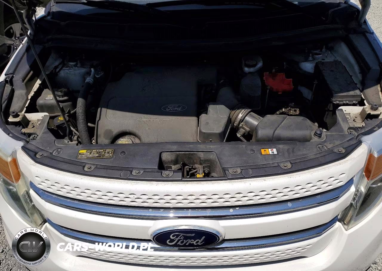 2011 Ford Explorer Limited VIN:1FMHK7F89BGA21793 - 12