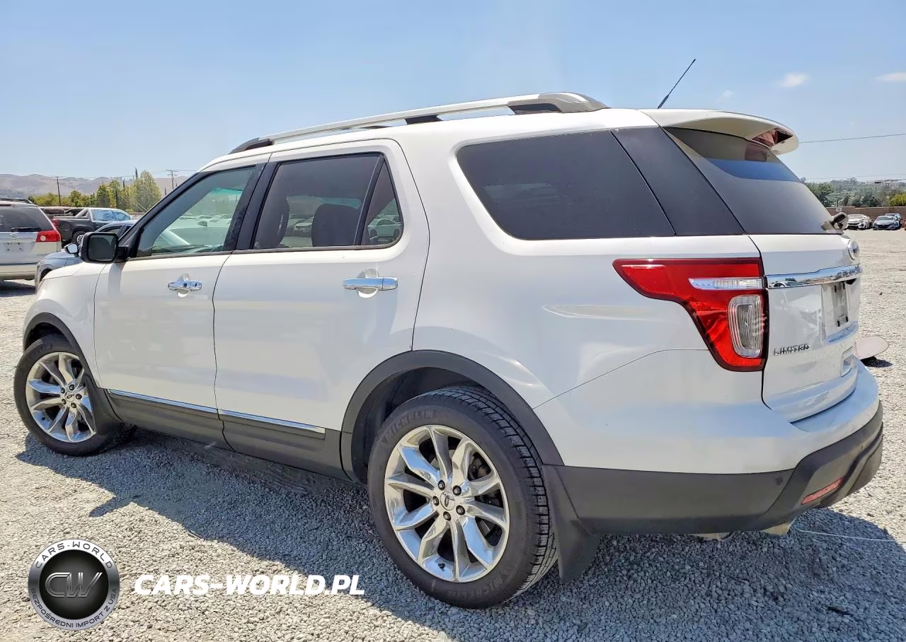 2011 Ford Explorer Limited VIN:1FMHK7F89BGA21793 - 2