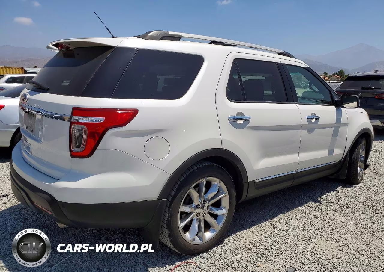 2011 Ford Explorer Limited VIN:1FMHK7F89BGA21793 - 3