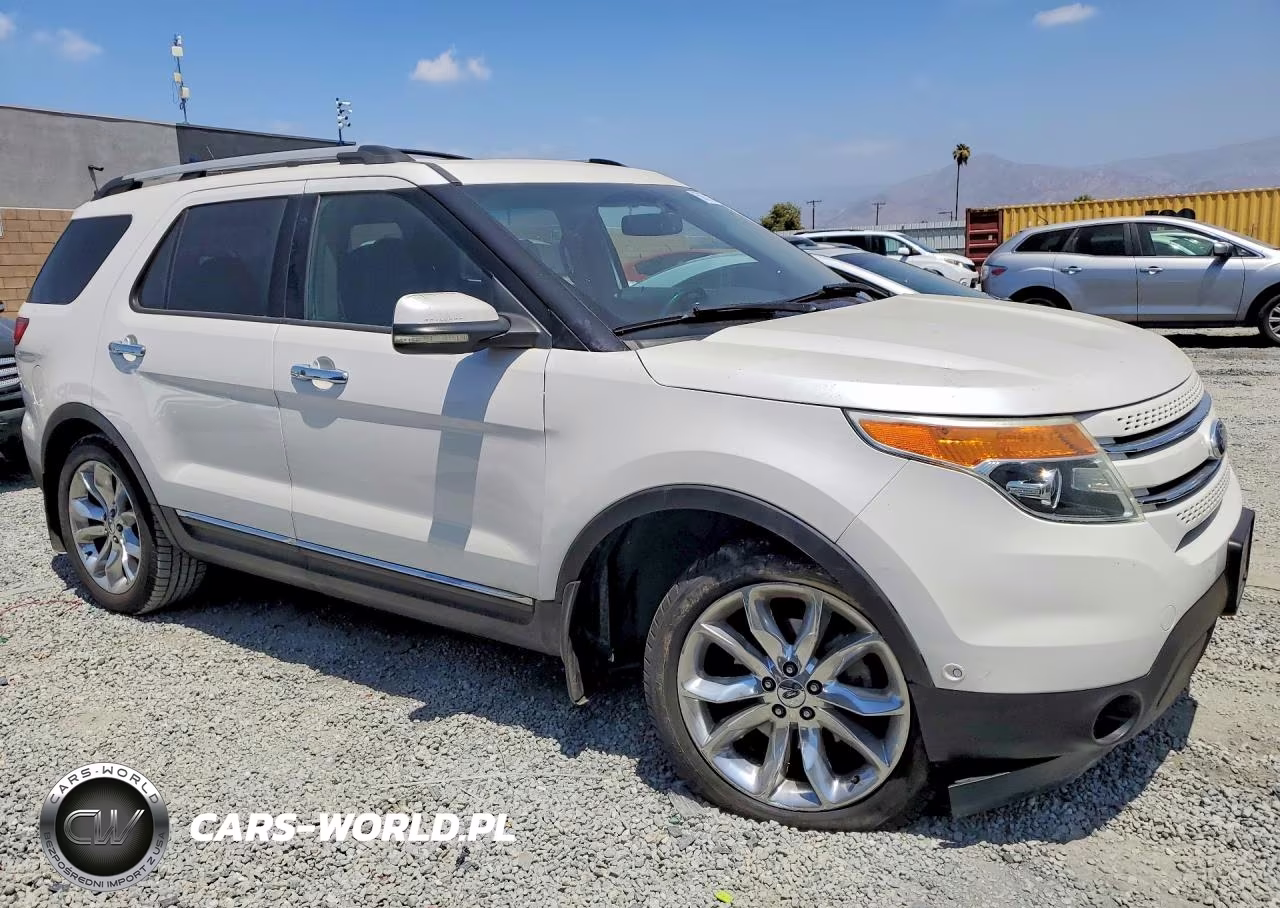 2011 Ford Explorer Limited VIN:1FMHK7F89BGA21793 - 4