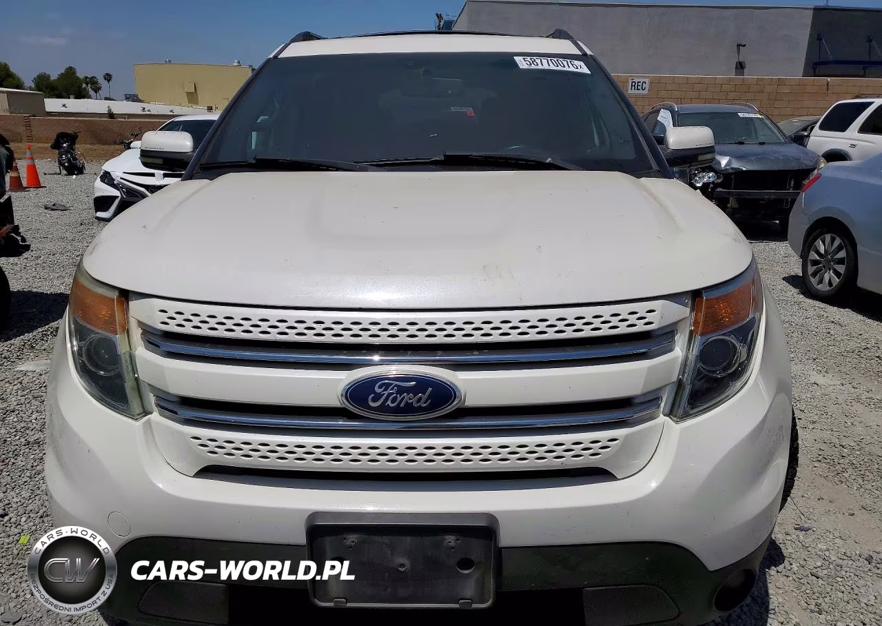 2011 Ford Explorer Limited VIN:1FMHK7F89BGA21793 - 5