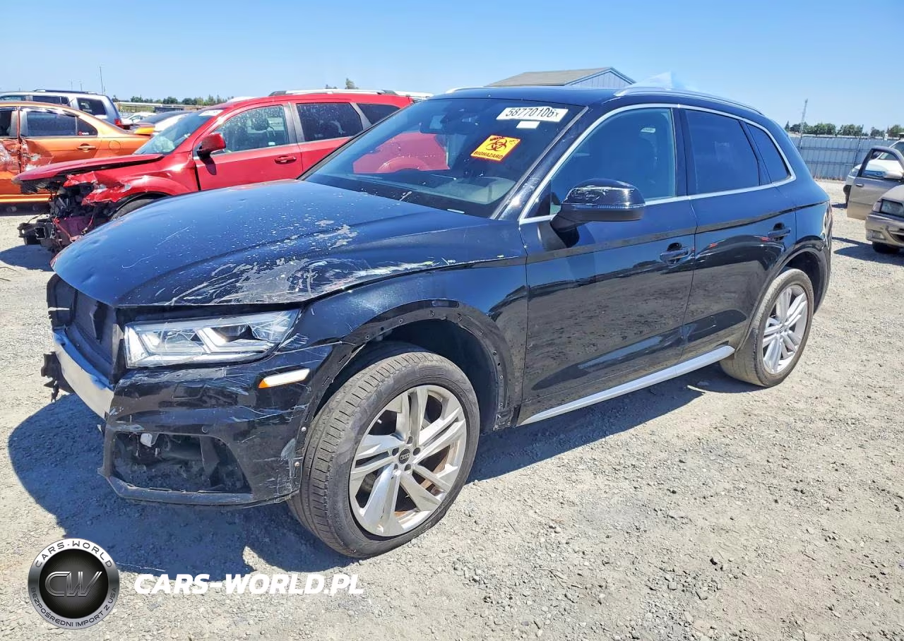 2018 Audi Q5 Premium Plus – zdjęcie 1 z 13