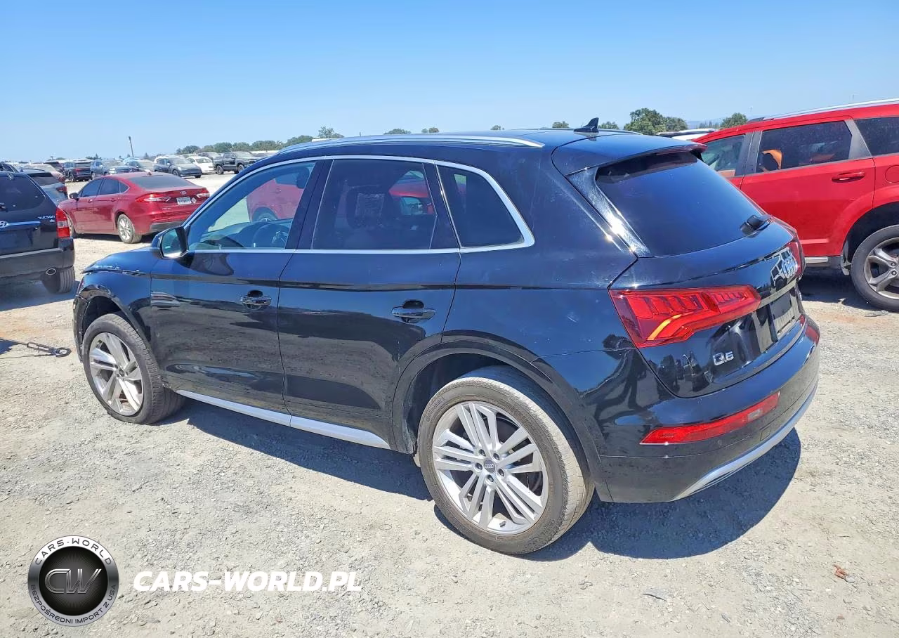 2018 Audi Q5 Premium Plus VIN:WA1BNAFY8J2206793 - 2