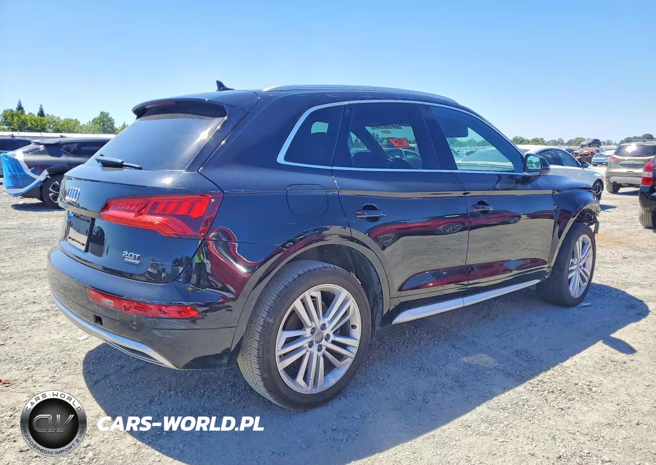 2018 Audi Q5 Premium Plus VIN:WA1BNAFY8J2206793 - 3