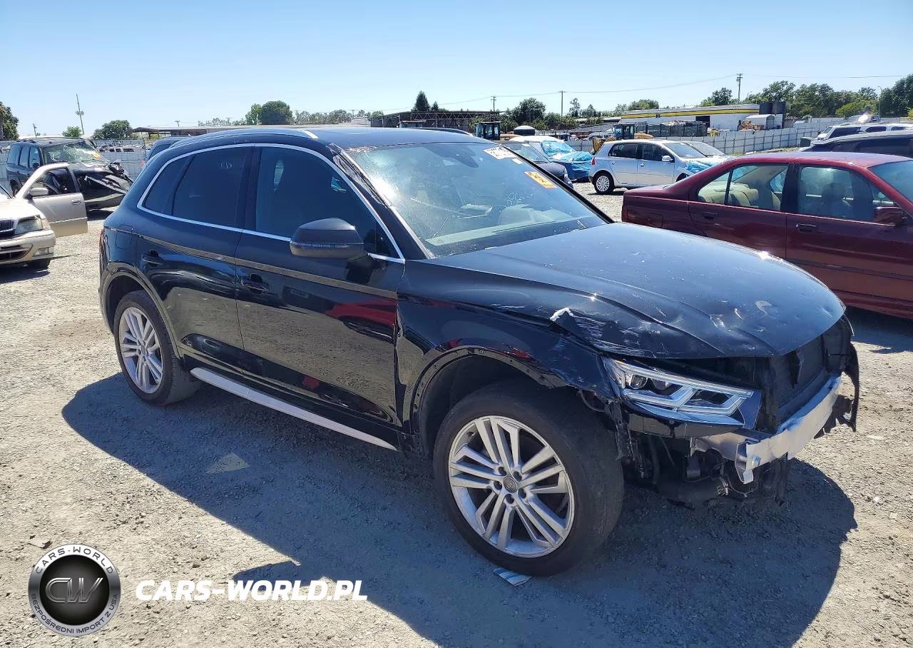 2018 Audi Q5 Premium Plus VIN:WA1BNAFY8J2206793 - 4