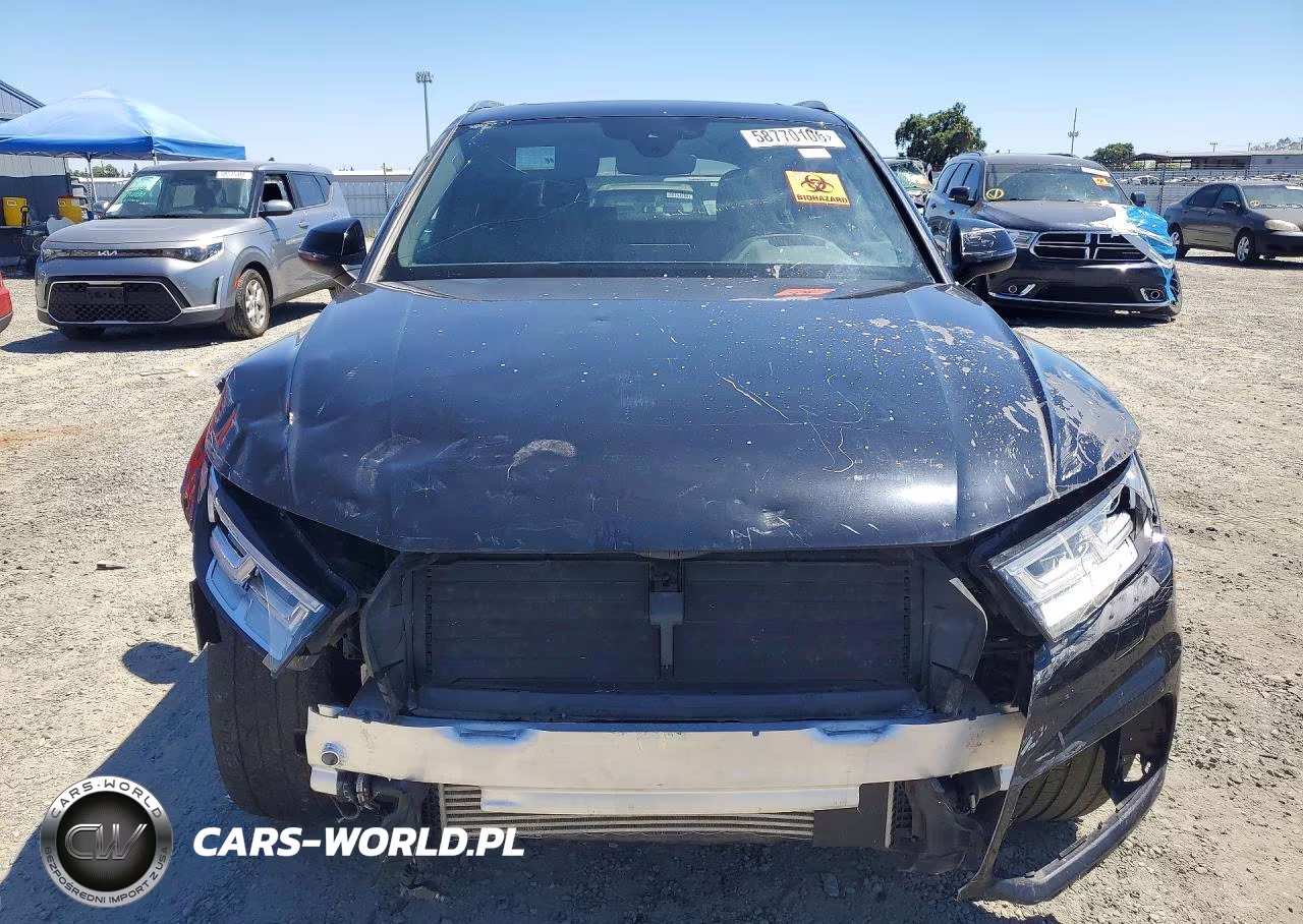 2018 Audi Q5 Premium Plus VIN:WA1BNAFY8J2206793 - 5