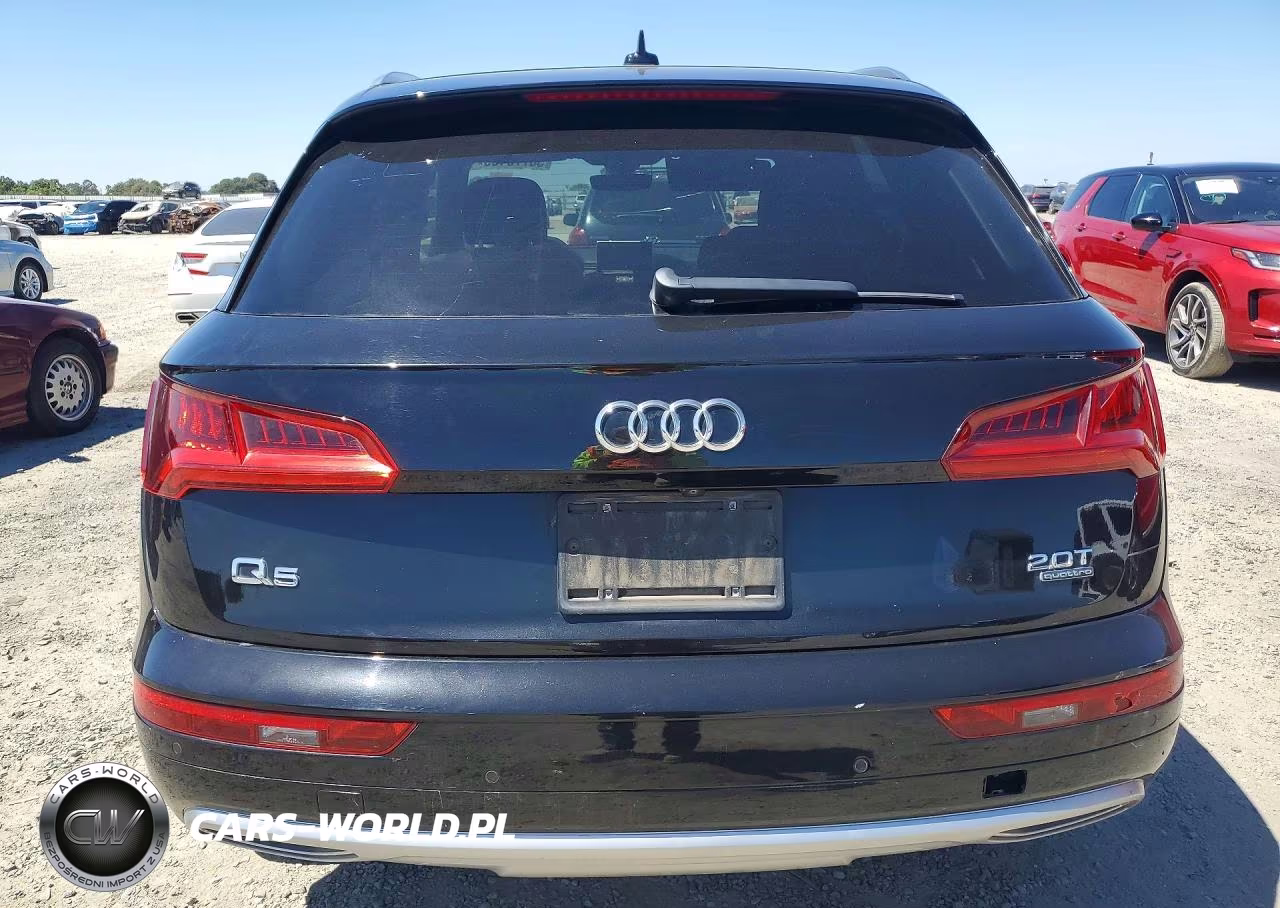 2018 Audi Q5 Premium Plus VIN:WA1BNAFY8J2206793 - 6
