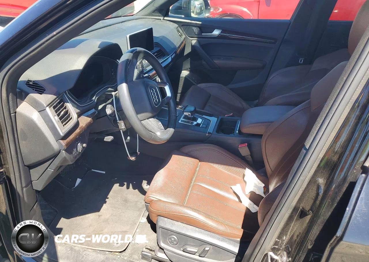 2018 Audi Q5 Premium Plus VIN:WA1BNAFY8J2206793 - 7