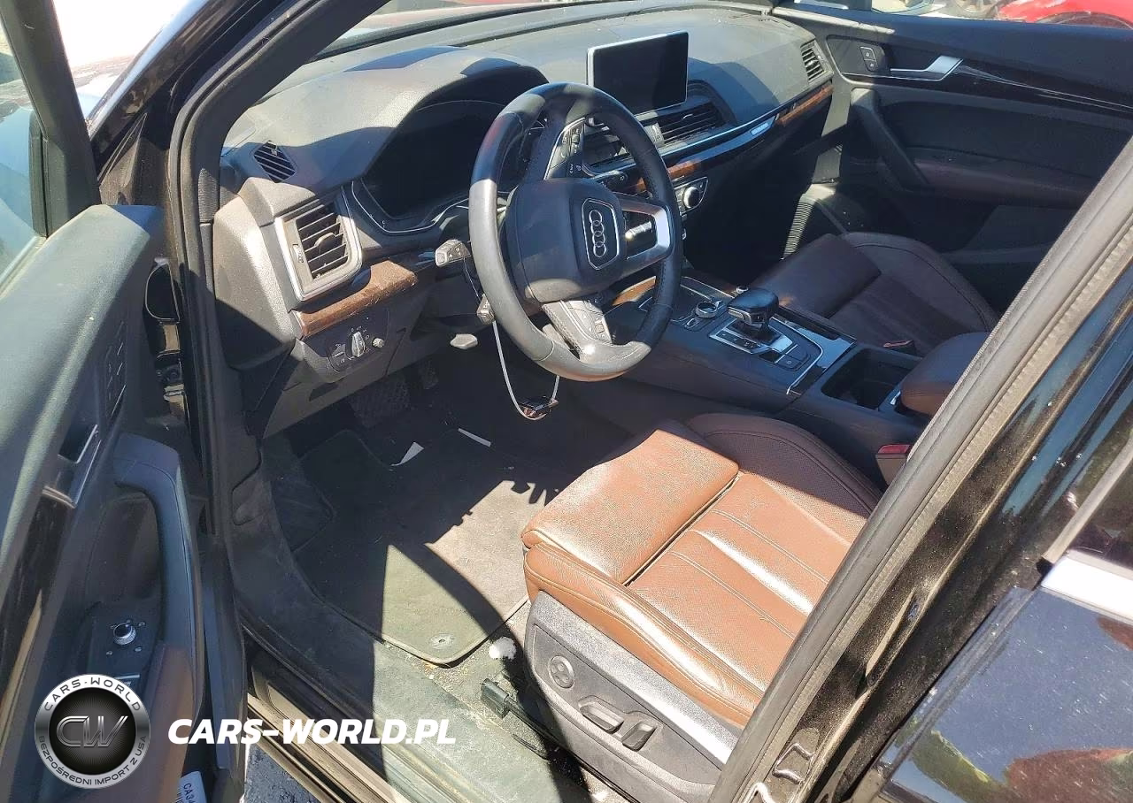 2018 Audi Q5 Premium Plus VIN:WA1BNAFY8J2206793 - 8