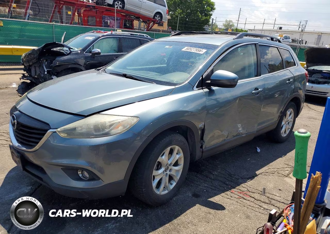 2013 Mazda Cx-9 Touring