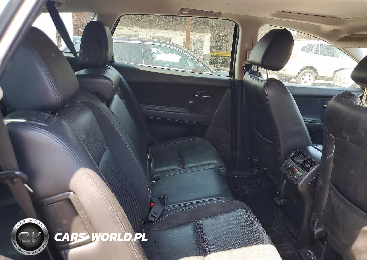 2013 Mazda Cx-9 Touring VIN:JM3TB3CV2D0401224 - 11