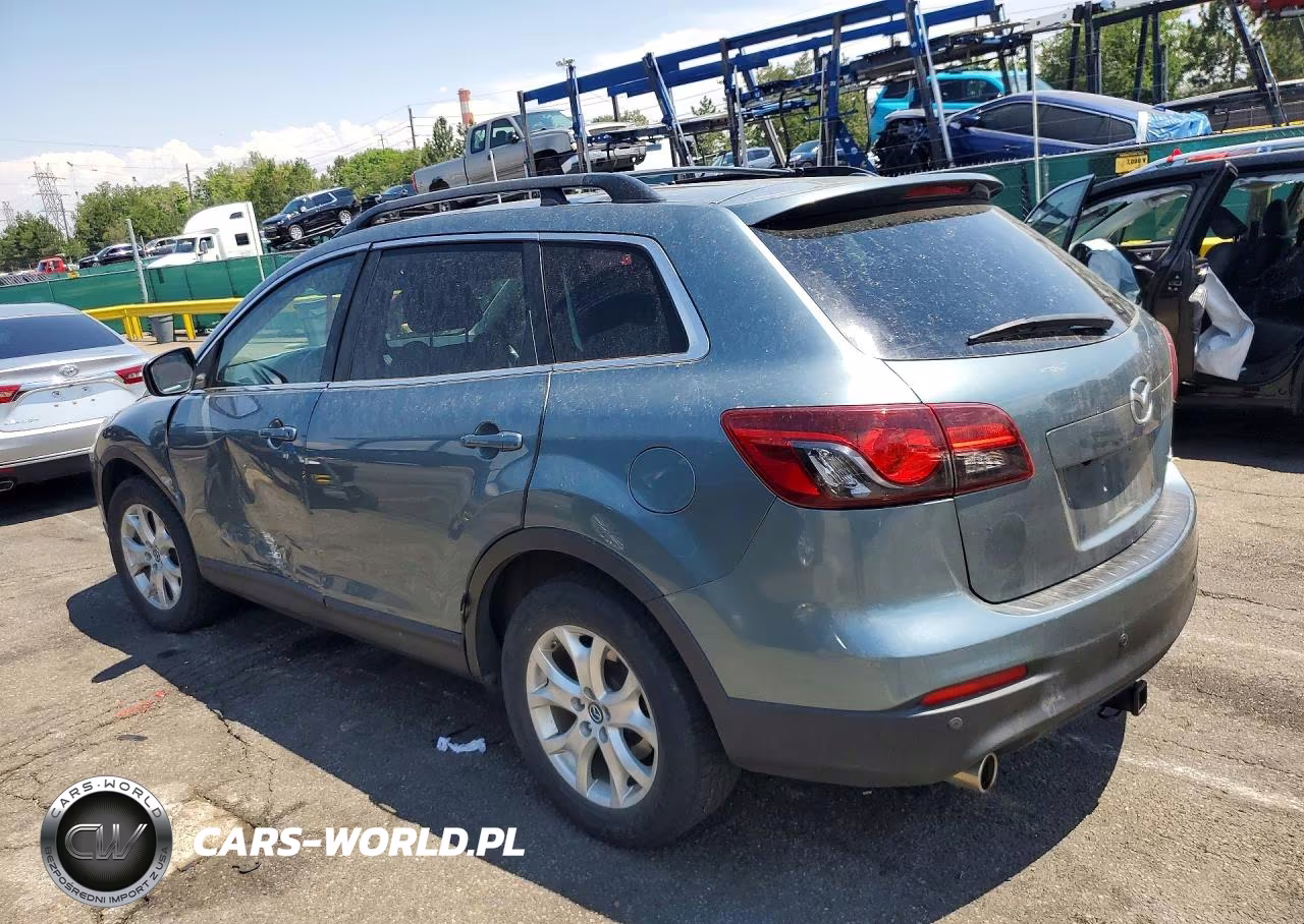 2013 Mazda Cx-9 Touring VIN:JM3TB3CV2D0401224 - 2