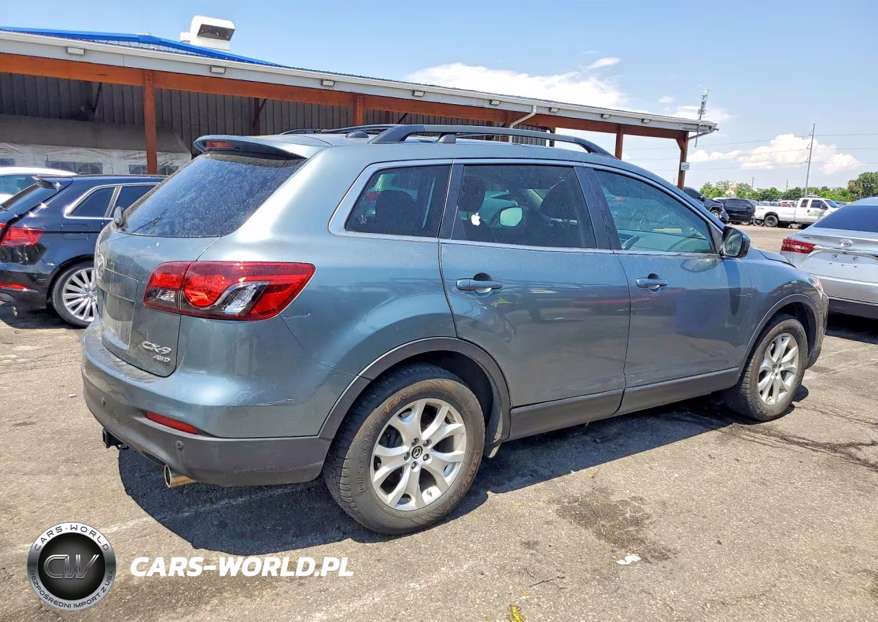2013 Mazda Cx-9 Touring VIN:JM3TB3CV2D0401224 - 3