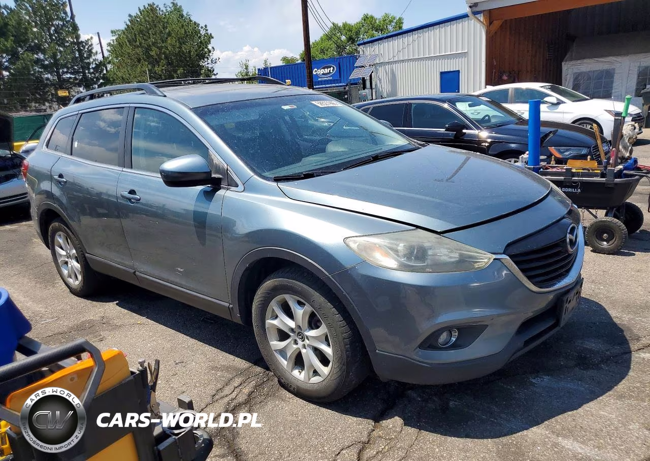 2013 Mazda Cx-9 Touring VIN:JM3TB3CV2D0401224 - 4
