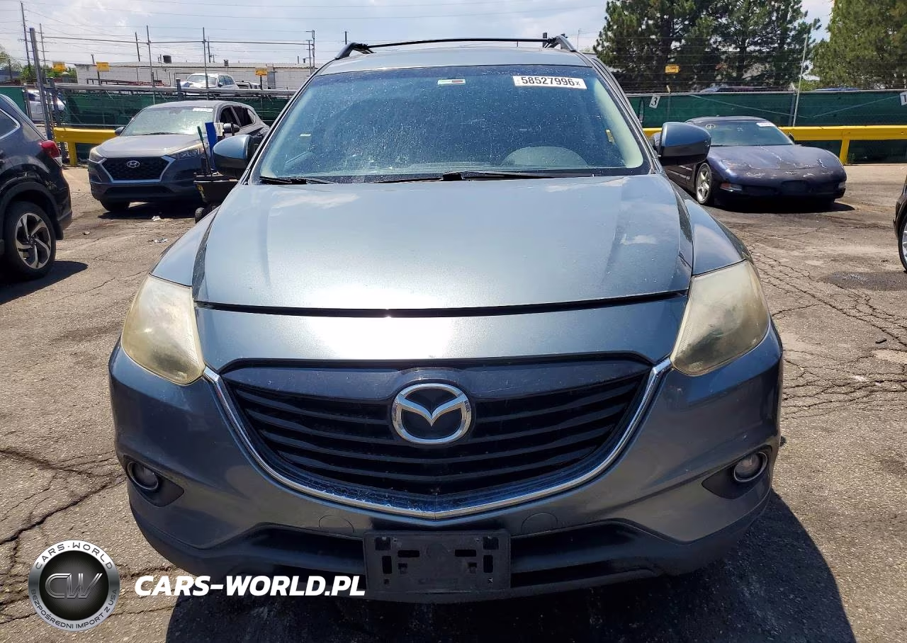2013 Mazda Cx-9 Touring VIN:JM3TB3CV2D0401224 - 5