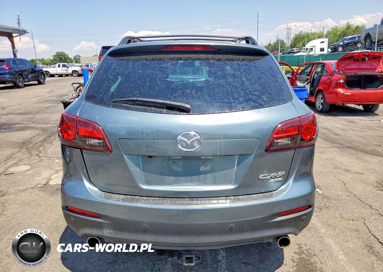 2013 Mazda Cx-9 Touring VIN:JM3TB3CV2D0401224 - 6