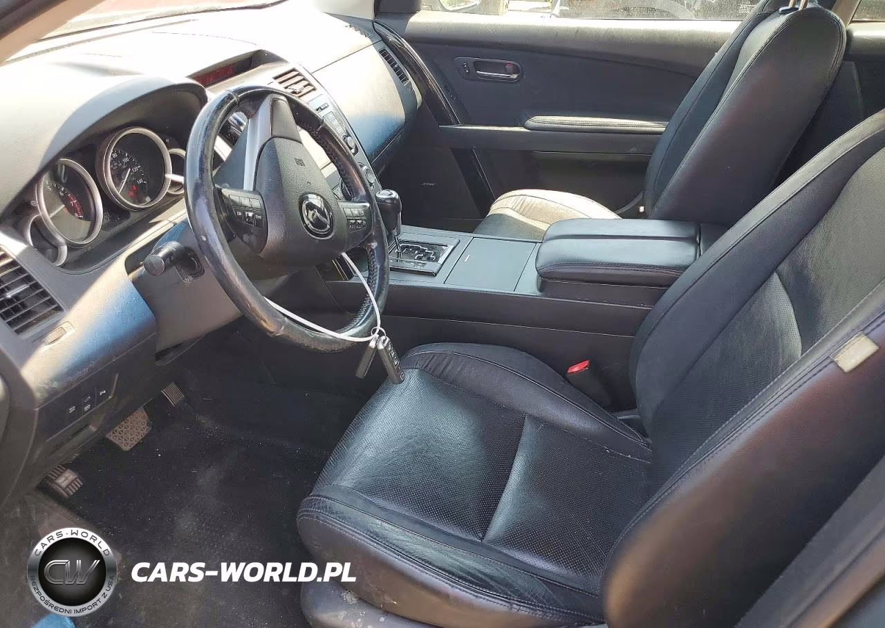 2013 Mazda Cx-9 Touring VIN:JM3TB3CV2D0401224 - 7