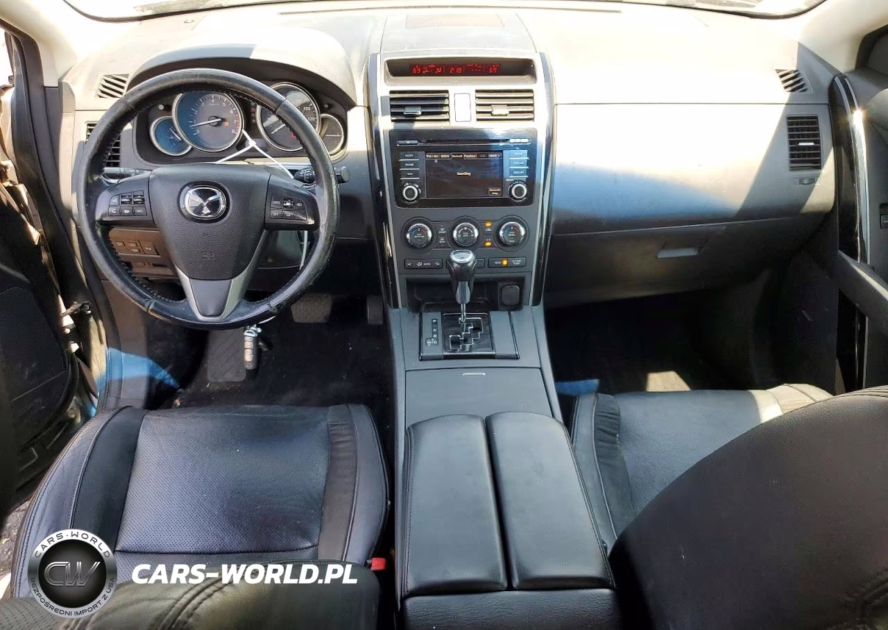 2013 Mazda Cx-9 Touring VIN:JM3TB3CV2D0401224 - 8