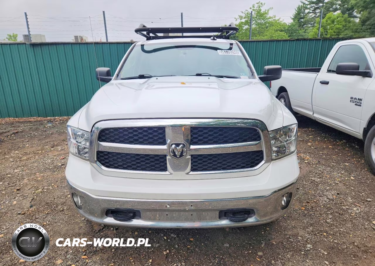 2022 Ram 1500 Classic Tradesman VIN:3C6JR7DG6NG211093 - 5