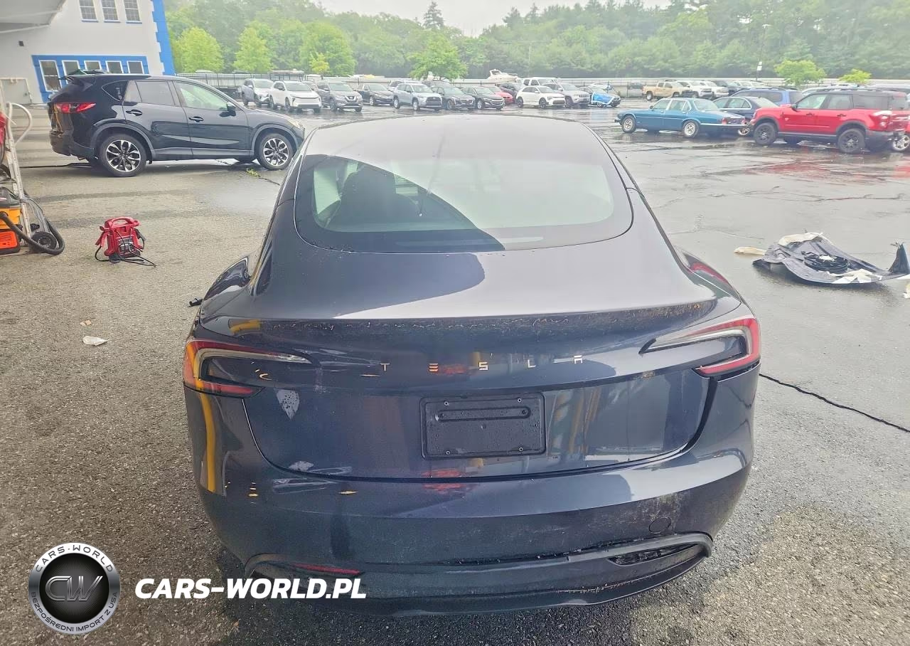 2024 Tesla Model 3 VIN:5YJ3E1EA8RF771553 - 6