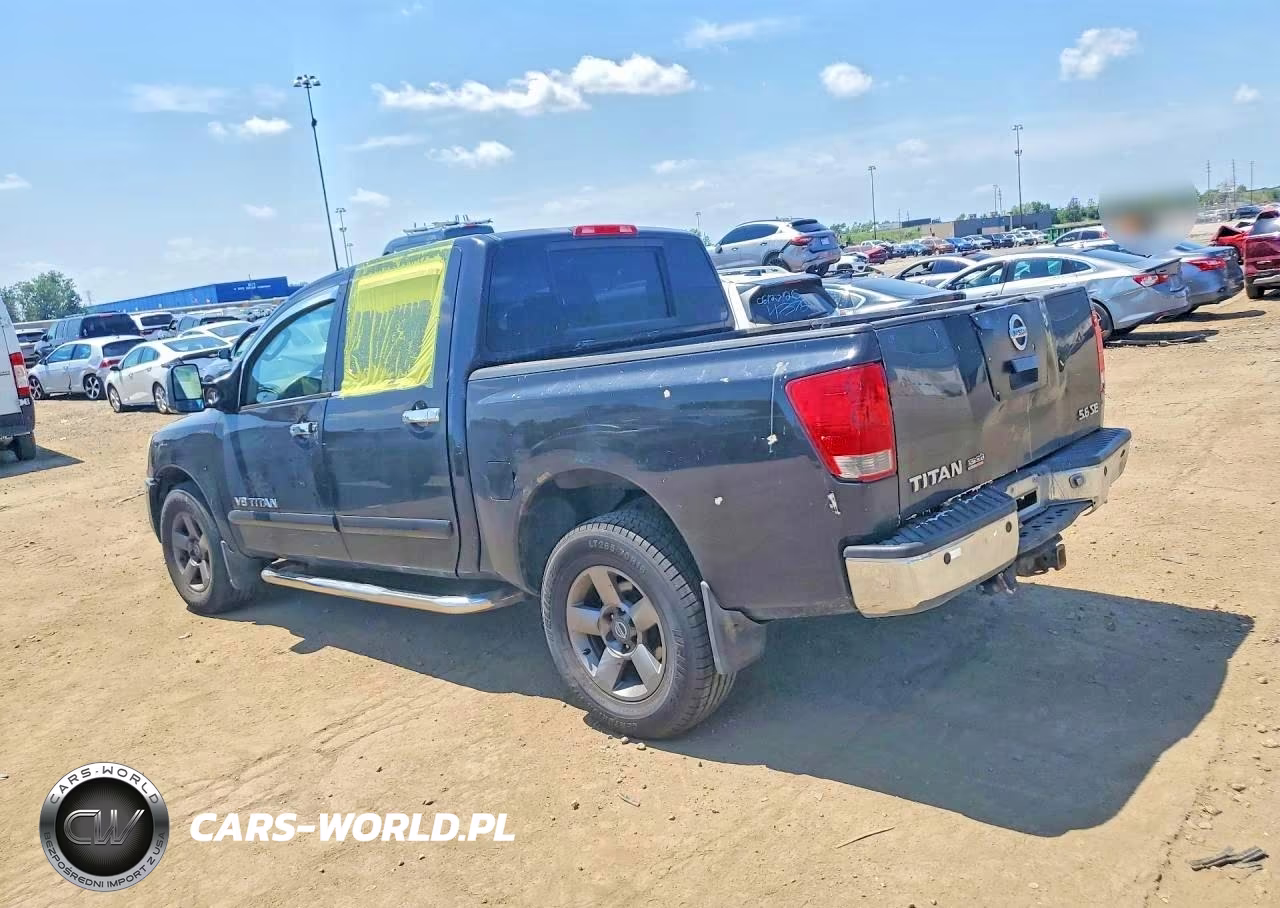 2005 Nissan Titan Xe VIN:1N6AA07B15N501365 - 2