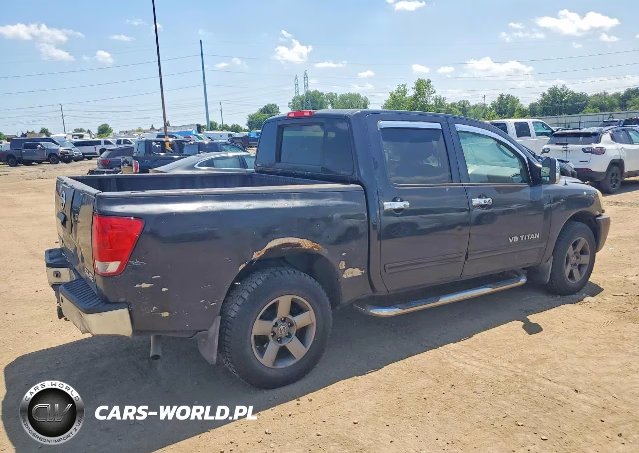 2005 Nissan Titan Xe VIN:1N6AA07B15N501365 - 3
