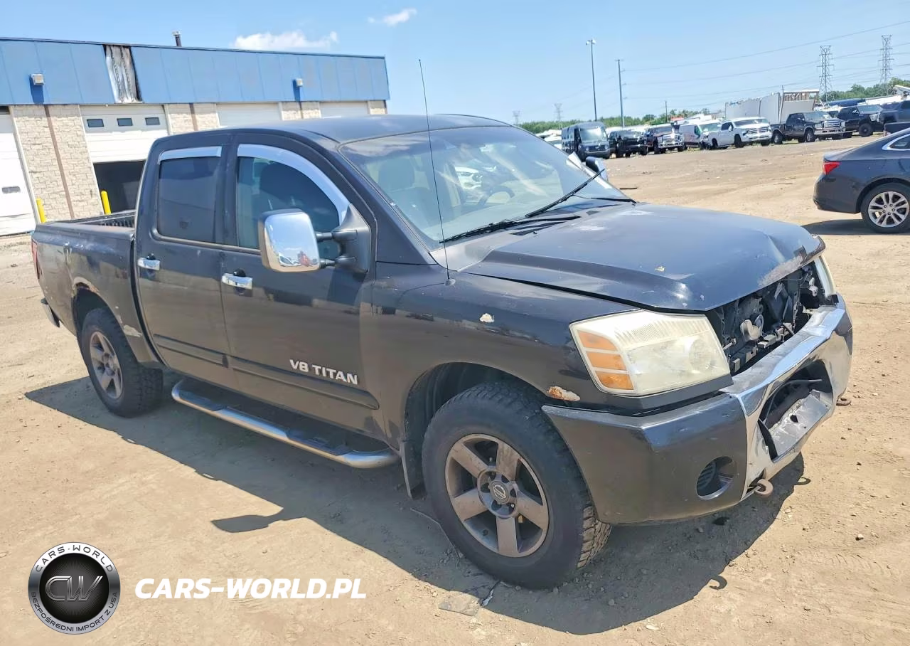 2005 Nissan Titan Xe VIN:1N6AA07B15N501365 - 4