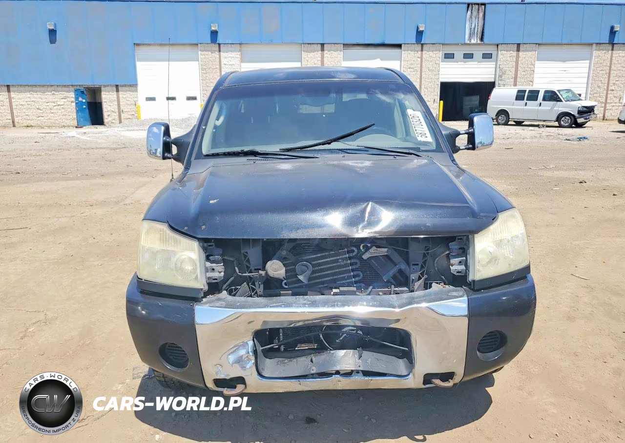 2005 Nissan Titan Xe VIN:1N6AA07B15N501365 - 5