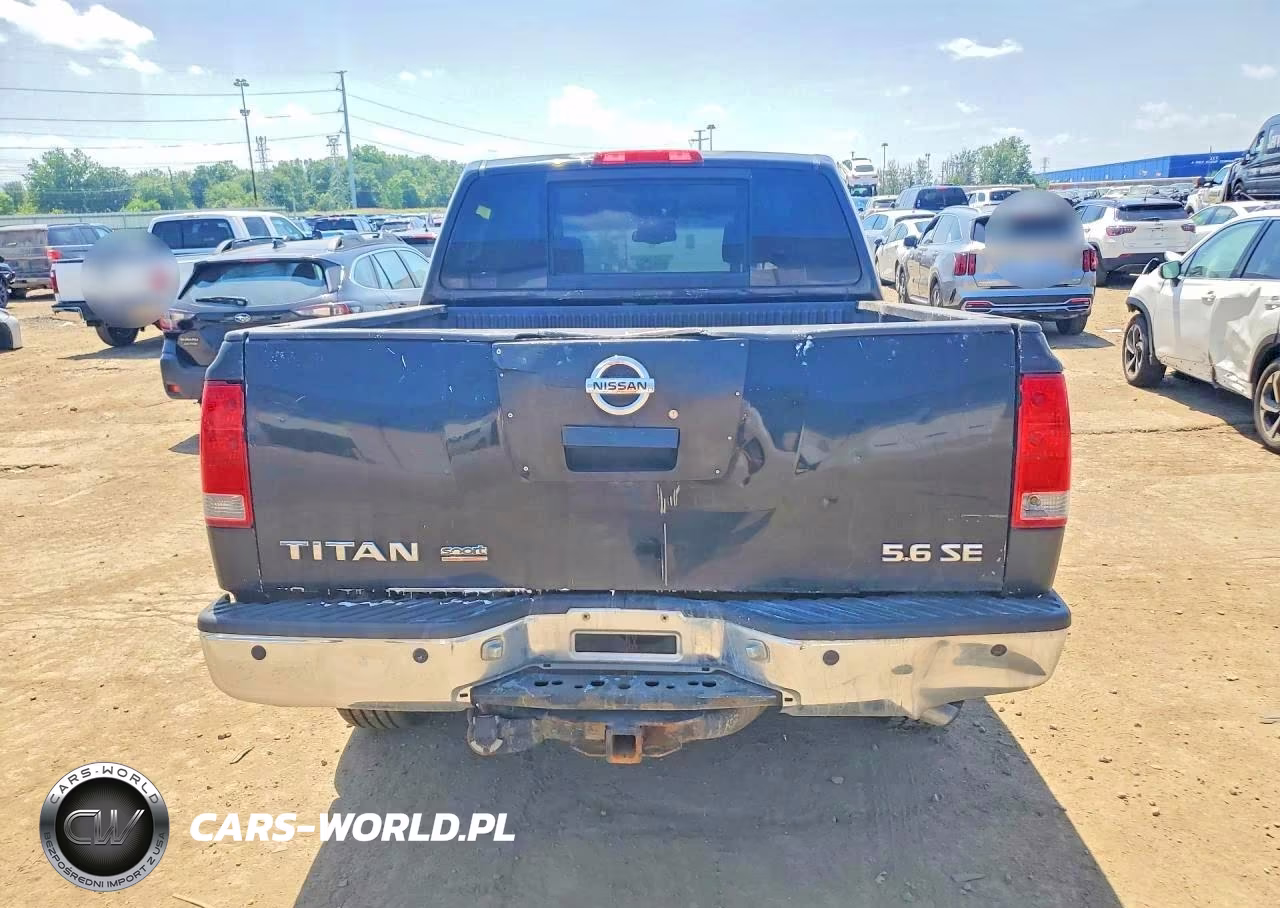 2005 Nissan Titan Xe VIN:1N6AA07B15N501365 - 6
