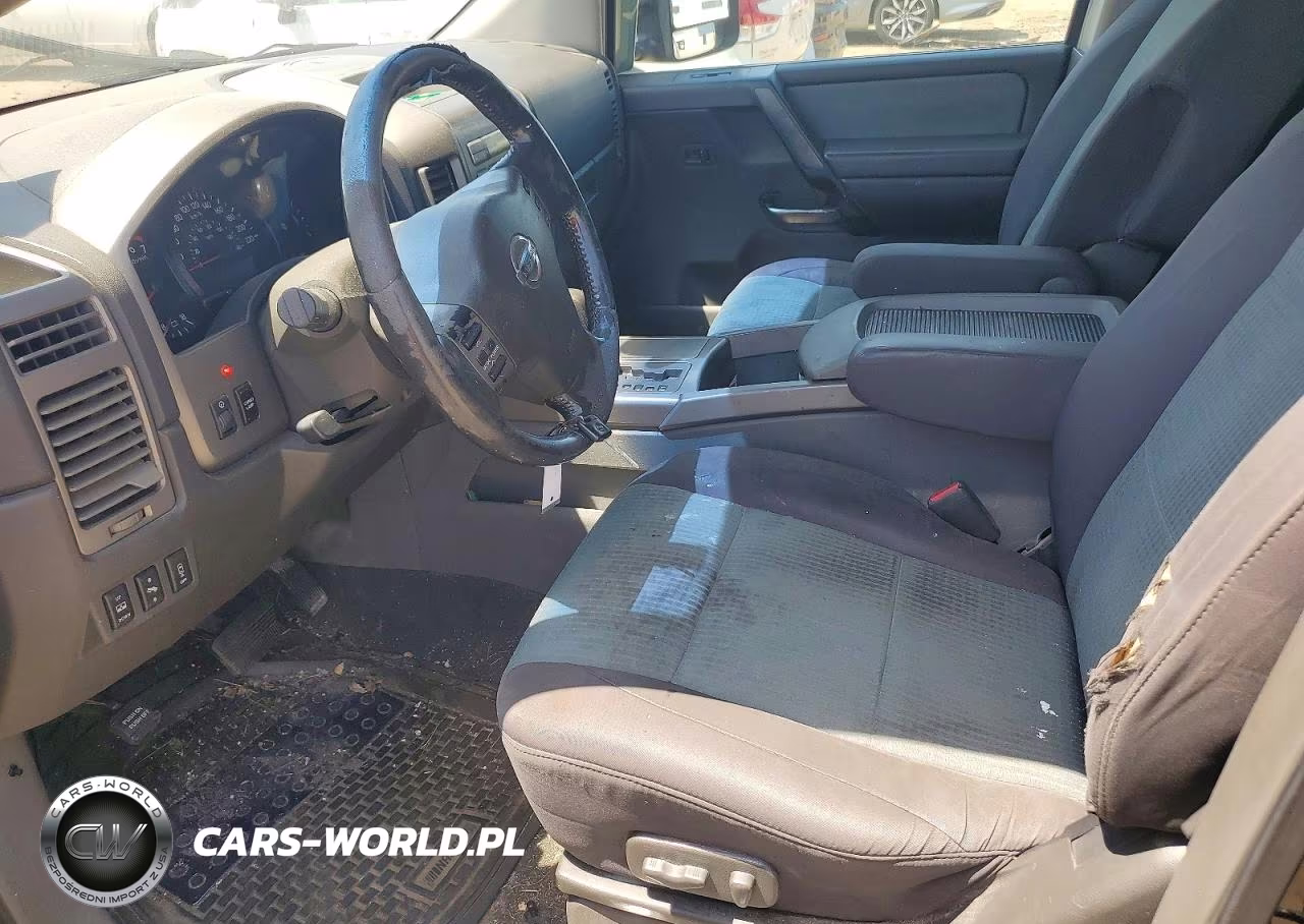 2005 Nissan Titan Xe VIN:1N6AA07B15N501365 - 7
