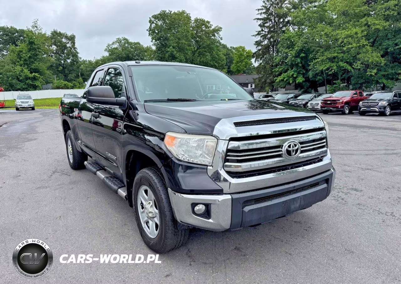 2016 Toyota Tundra Sr5 VIN:5TFUM5F13GX064263 - 4