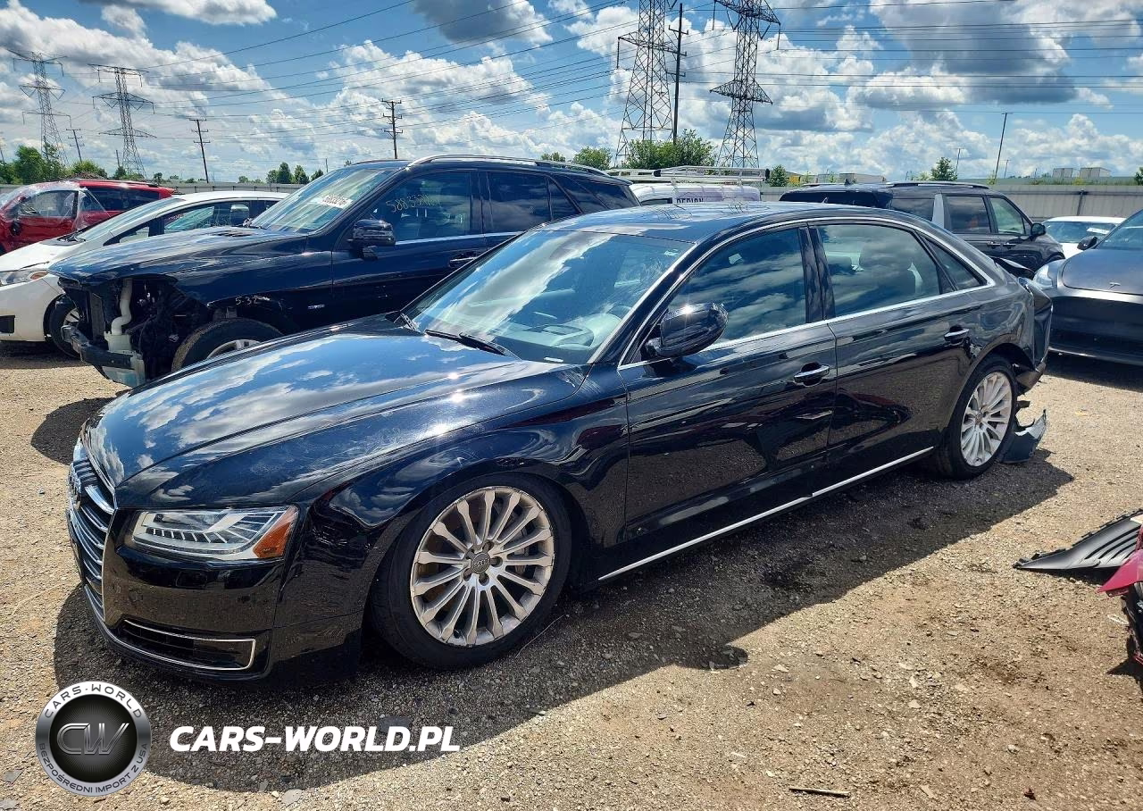 2015 Audi A8 L Quattro