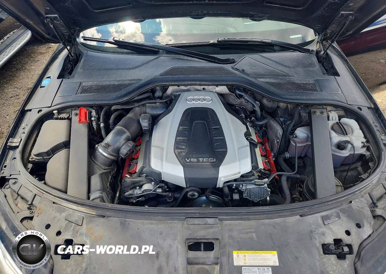 2015 Audi A8 L Quattro VIN:WAU3GAFD1FN020176 - 11