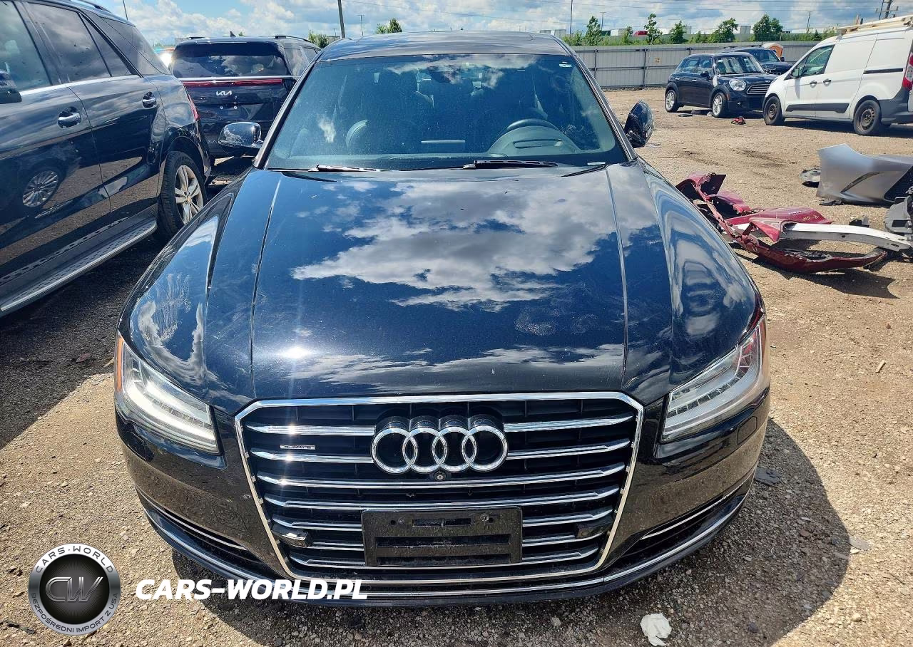 2015 Audi A8 L Quattro VIN:WAU3GAFD1FN020176 - 5