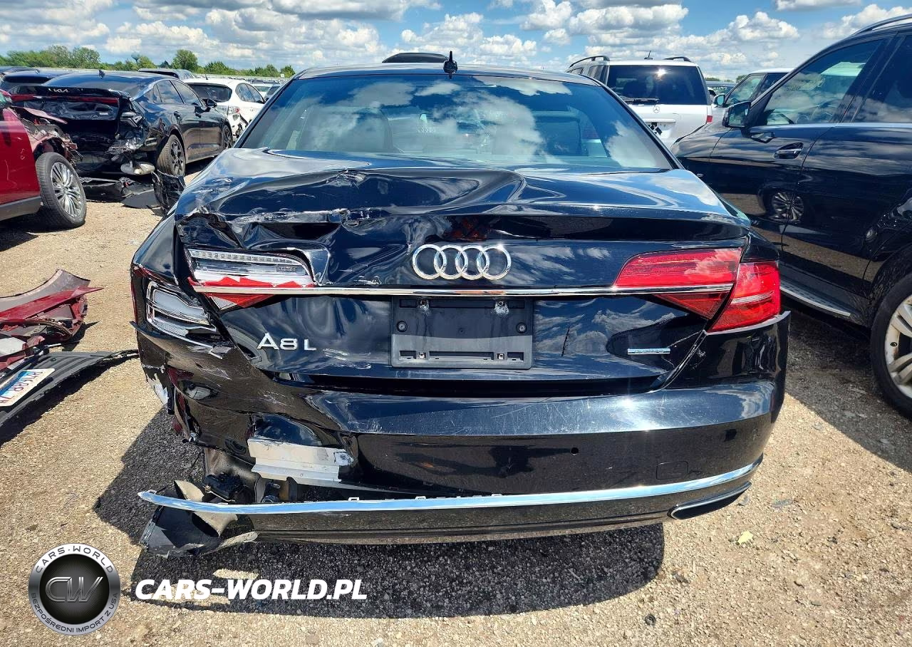 2015 Audi A8 L Quattro VIN:WAU3GAFD1FN020176 - 6